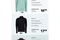 half zip trui
