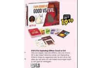 exploding kittens good vs evil