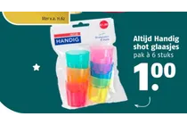 shot glaasjes