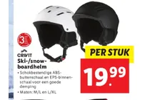 ski snowboardhelm