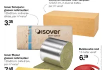 mupan glaswol isolatieplaat