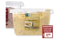 romige aardappel ei salade