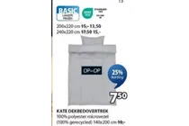 kate dekbedovertrek
