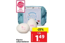kipster scharreleieren