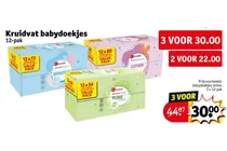babydoekjes lotion