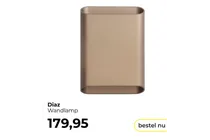diaz wandlamp
