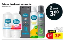 odorex men 3 in 1 douchegel