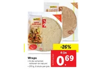 tortilla wraps