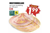 mosterdrollade