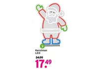 kerstman led verlichting