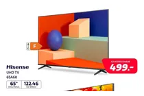 65a6k uhd tv