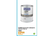 gamma binnenlak zijdeglans