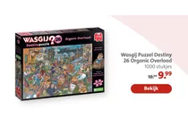 wasgij puzzel destiny 26 organic overload