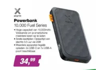 powerbank 10 000 fuel series