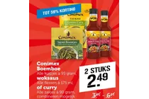 conimex boemboe woksaus en curry