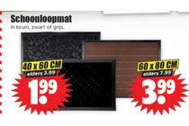 schoonloopmat