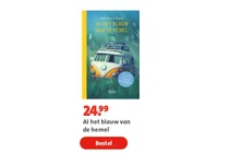 al het blauw van de hemel