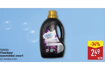 vloeibaar wasmiddel zwart