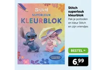 kleurboek stitch