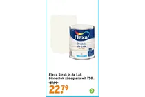 flexa strak in de lak binnenlak zijdeglans wit