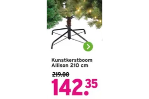 kunstkerstboom allison