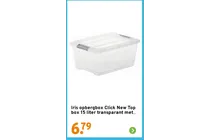 iris opbergbox click new top box