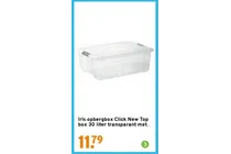 iris opbergbox click new top box