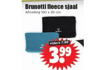 fleece sjaal