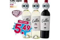 callia pinot grigio