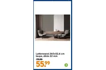 lattenwand