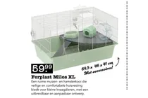hamsterkooi milos xl