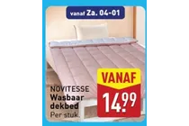 wasbaar dekbed