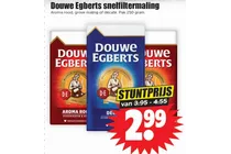 douwe egberts aroma rood snelfiltermaling