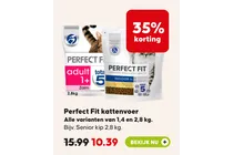 perfect fit kattenvoer indoor 1 kip