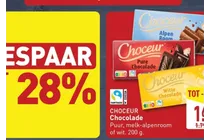choceur chocolade