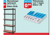 opbergrek