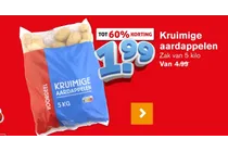 kruimige aardappelen