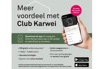 club karwei kaart