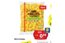 mini krieltjes