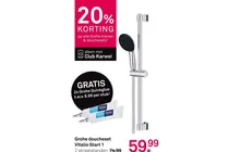grohe doucheset vitalio start 1