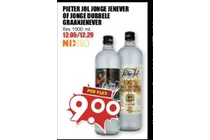 jonge jenever of jonge dubbele graanjenever