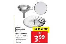 rvs keuken accessoires