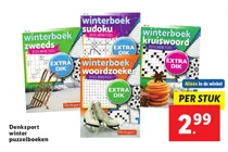 winterboek sudoku
