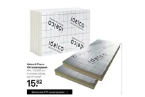 idelco a therm pir isolatieplaten