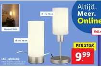 led tafellamp