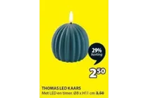 thomas led kaars