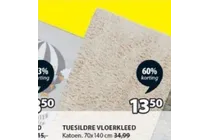 tuesildre vloerkleed