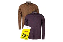 overhemd met print