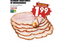beenham traditioneel of ovengebakken