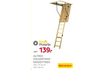 zoldertrap woodytrex